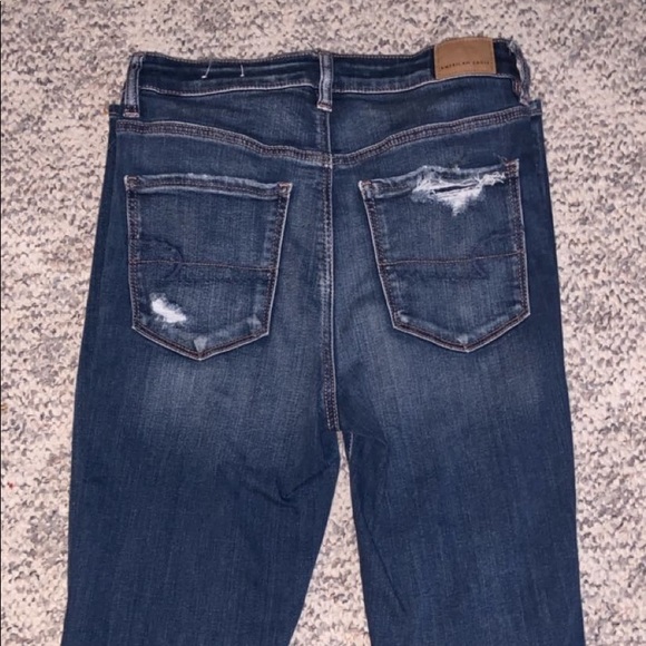 AEO super high rise jeggings, long. - Picture 2 of 2